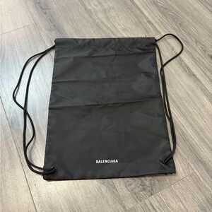 Balenciaga dust bag